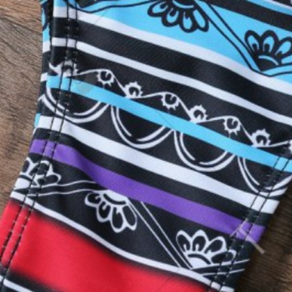 COMING SOON!! Striped & Aztec Print Bikini - Picture 3 of 3